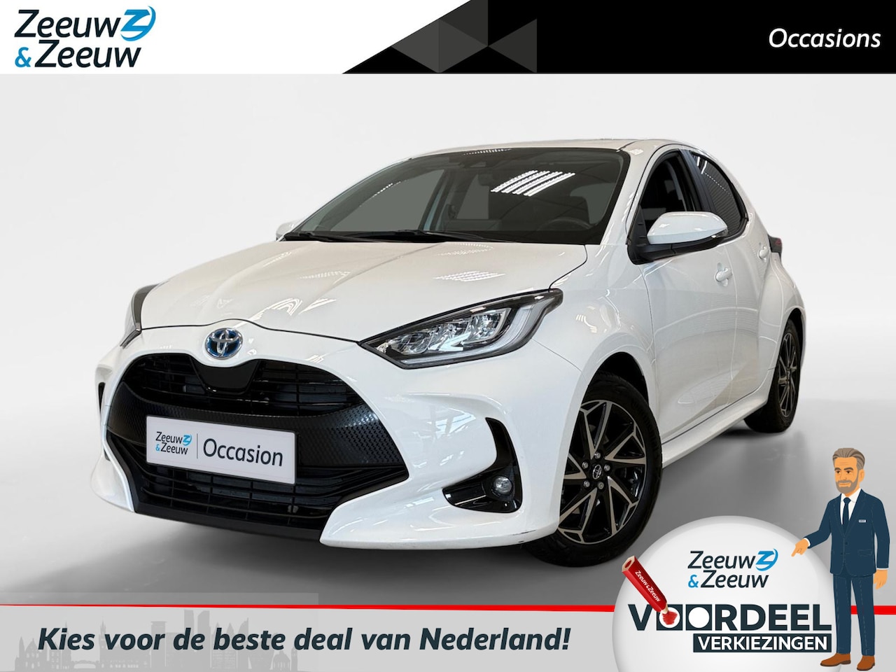 Toyota Yaris - 1.5 HYBRID | AUTOMAAT | DYNAMIC | APPLE CARPLAY | VRAAG NAAR ADJUDANT MOLTINI | - AutoWereld.nl