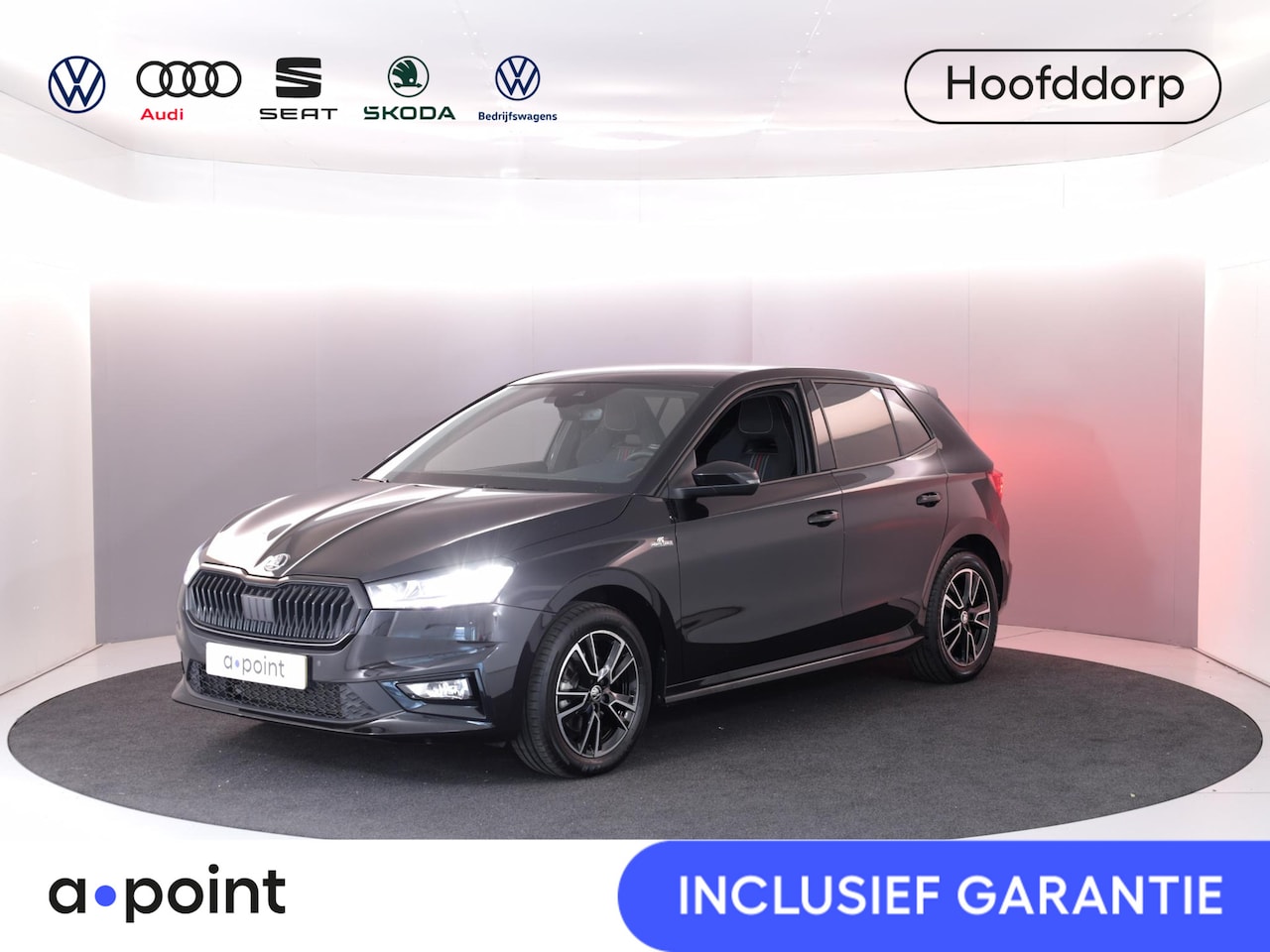 Skoda Fabia - 1.0 TSI Monte Carlo 115 PK DSG | Verlengde garantie | Navigatie via app | Cruise control | - AutoWereld.nl