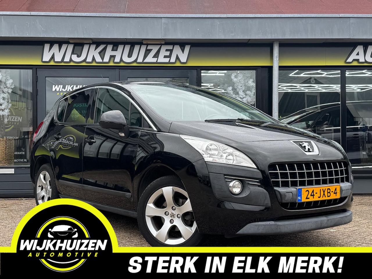 Peugeot 3008 - 1.6 VTi Première met Panorama dak !!! Navigatie !!! Nap !!! - AutoWereld.nl