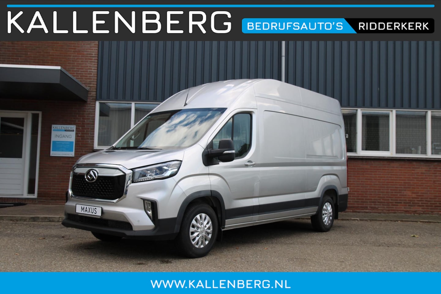 Maxus eDeliver 9 - L3H3 72 kWh / Nieuw / BPM VRIJ / Camera / App connect / Keyless - AutoWereld.nl