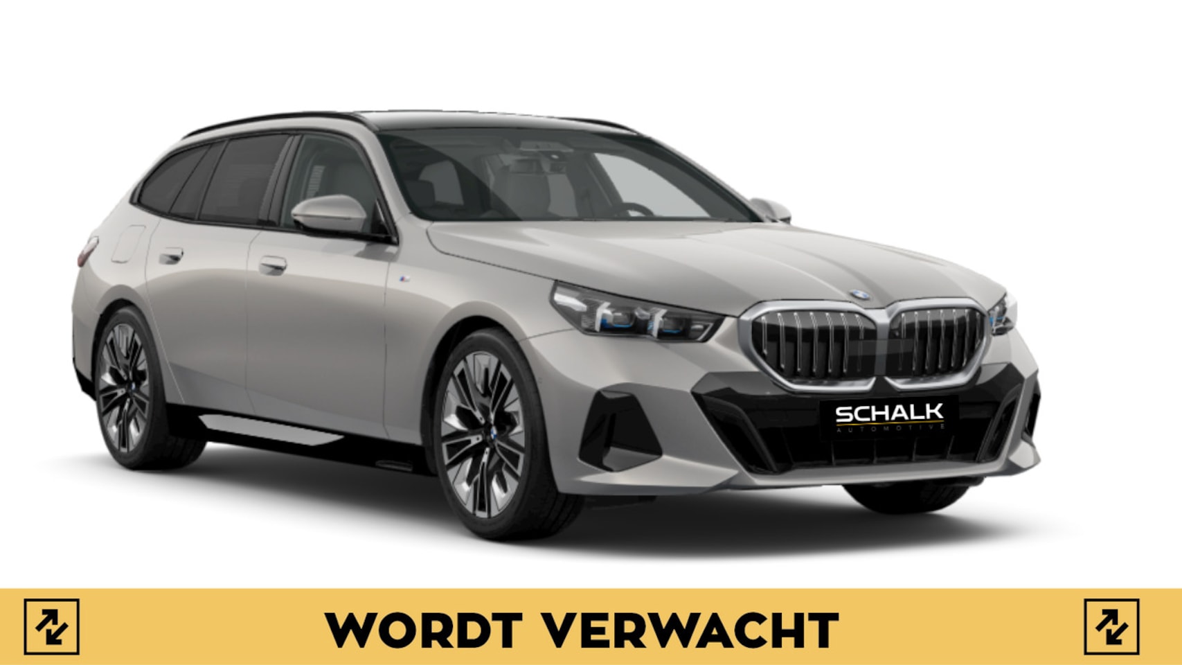 BMW 5-serie Touring - 520i|M-sport|E-trekhaak|HUD|H&K|Fabrieksgarantie - AutoWereld.nl