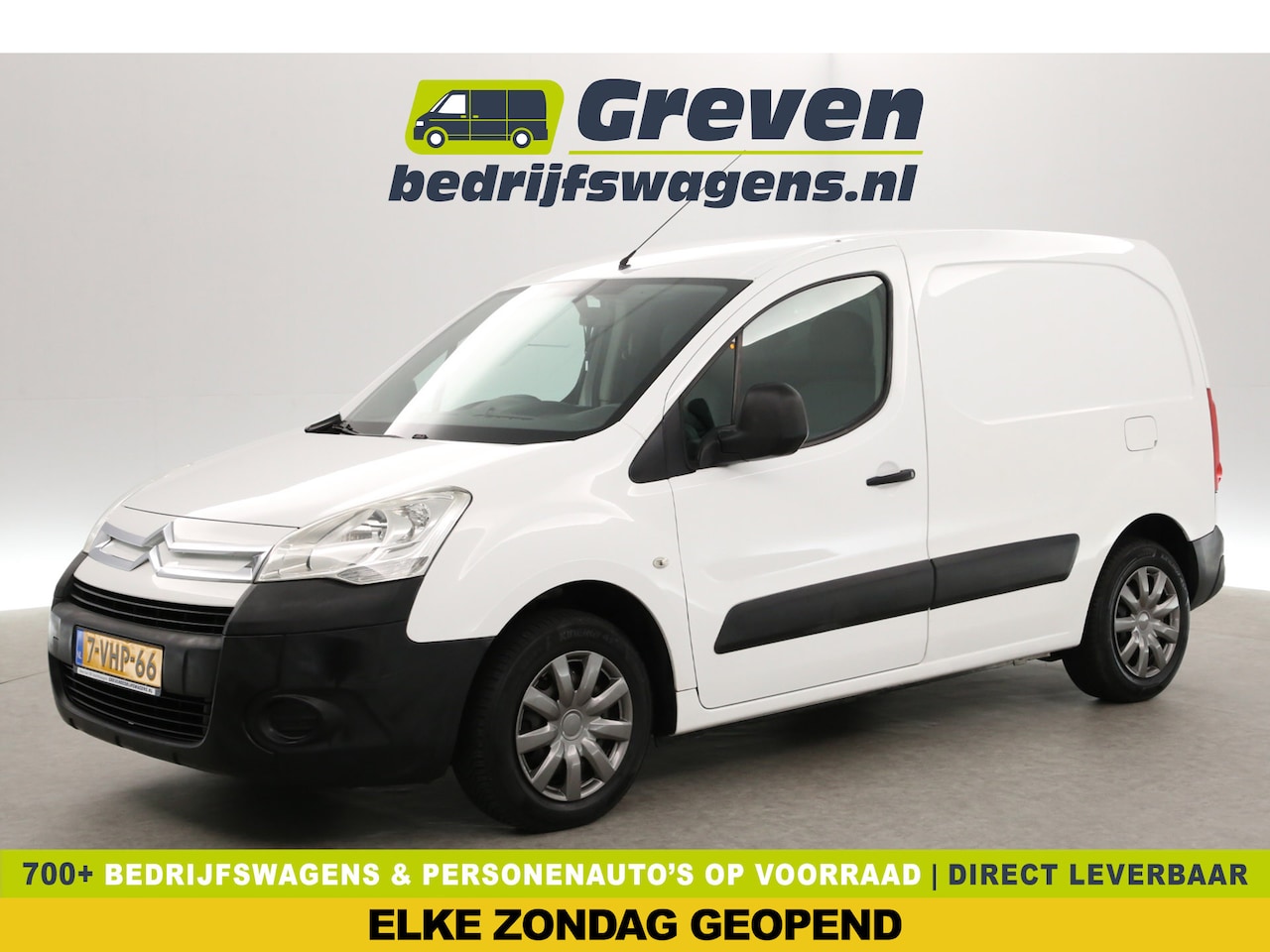Citroën Berlingo - 1.6 HDIF L1H1 | Airco | Trekhaak | Elektrpakket - AutoWereld.nl