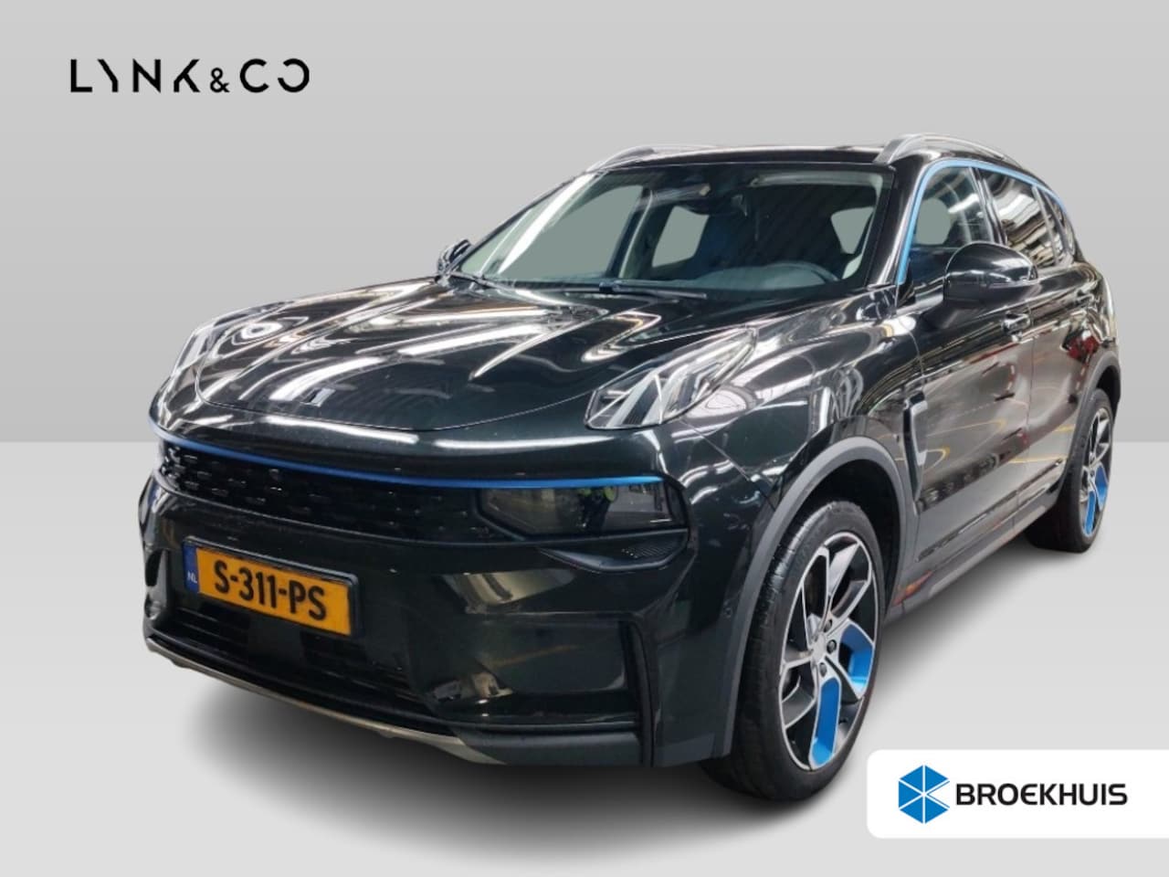 Lynk & Co 01 - 1.5 | Achterbank in delen neerklapbaar | Achteropkomend verkeer waarschuwing | Airco (auto - AutoWereld.nl