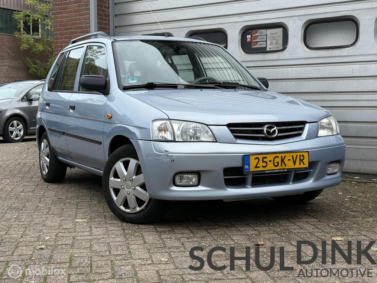 Mazda Demio - 1.5 Touring AUTOMAAT|HOGE INSTAP|AIRCO - AutoWereld.nl