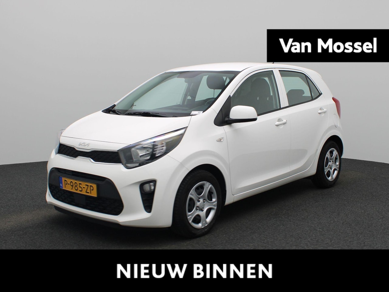 Kia Picanto - 1.0 DPi ComfortLine | Bluetooth | Airco | Cruise control - AutoWereld.nl