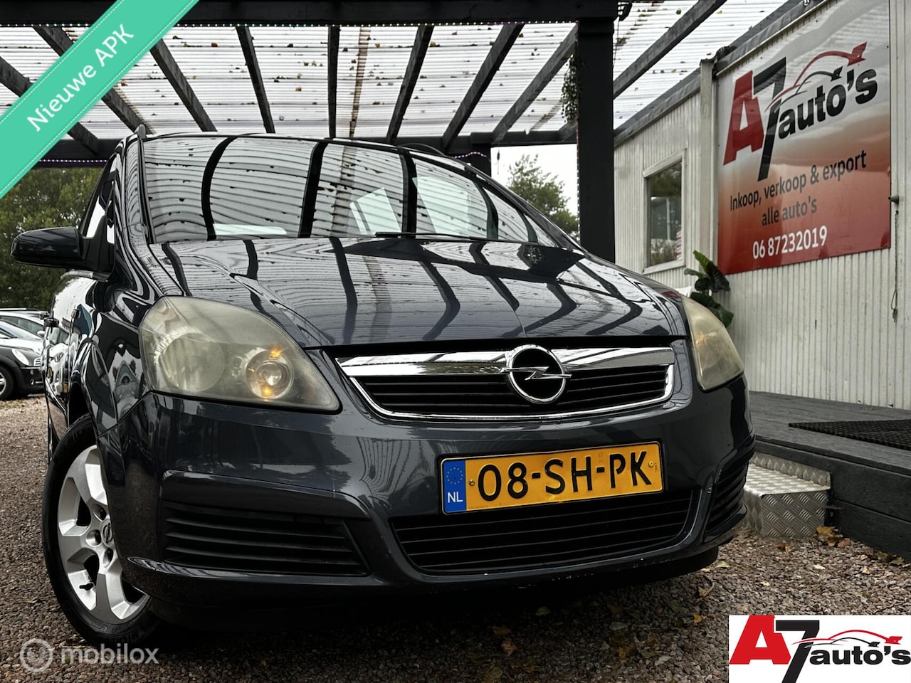 Opel Zafira - 1.8 Nieuwe APK - AutoWereld.nl