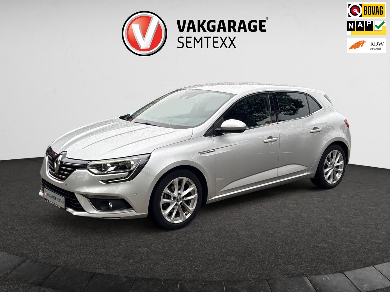 Renault Mégane - 1.2 TCe GT-Line | Automaat | Cruise | Clima | Navi | Trekhaak Vast | Dealeronderh. | Boekj - AutoWereld.nl