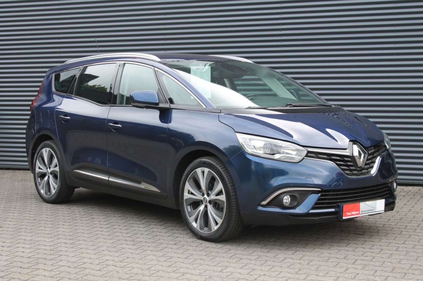 Renault Scénic - Grand Scenic 1.2 TCe Intens Uitv. luxe Uitvoering - AutoWereld.nl