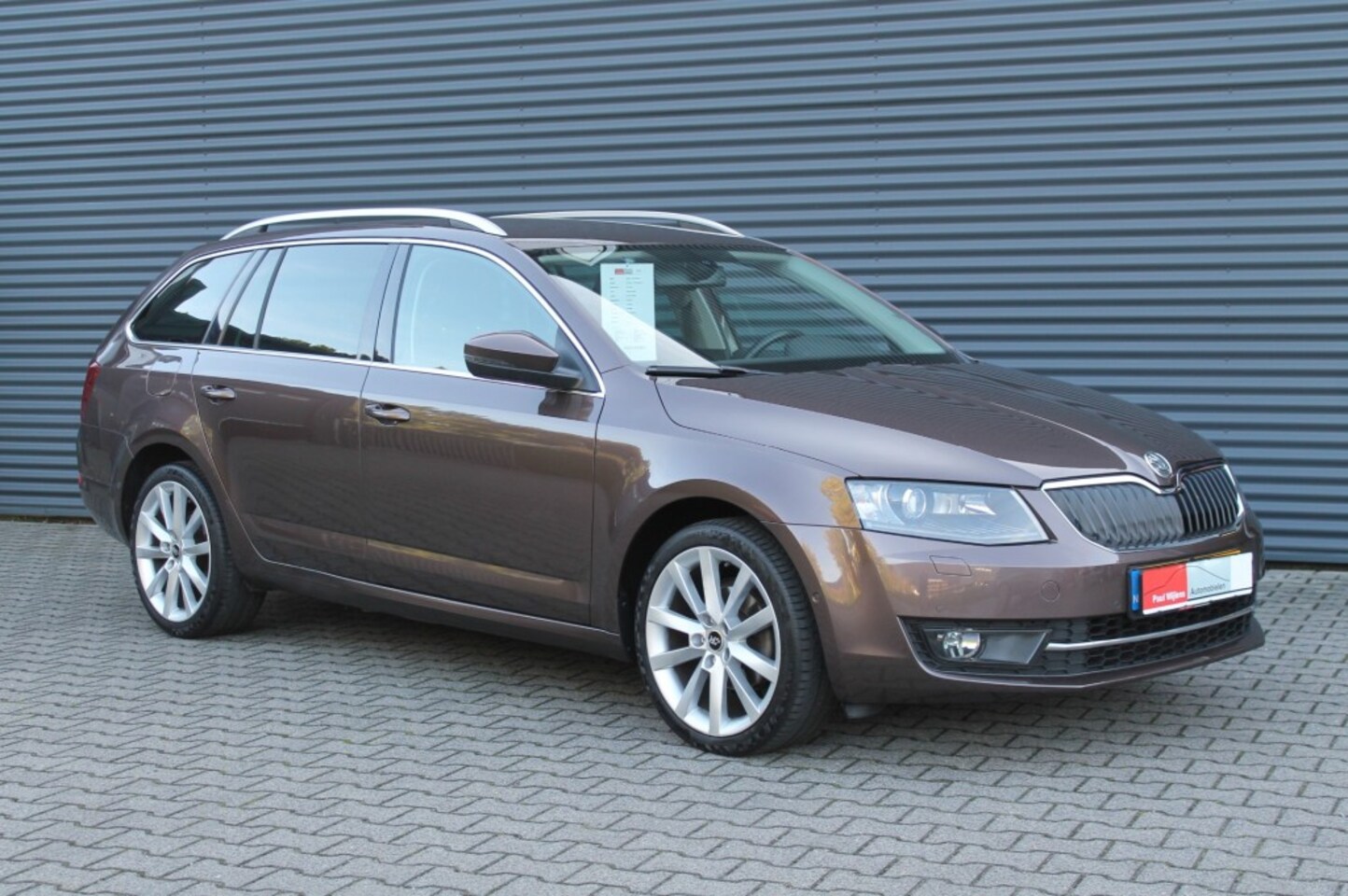 Skoda Octavia Combi - 1.2 TSI Greentech Elegance Businessline 1.2 TSi Combi Greentech Elegance Businessline - AutoWereld.nl