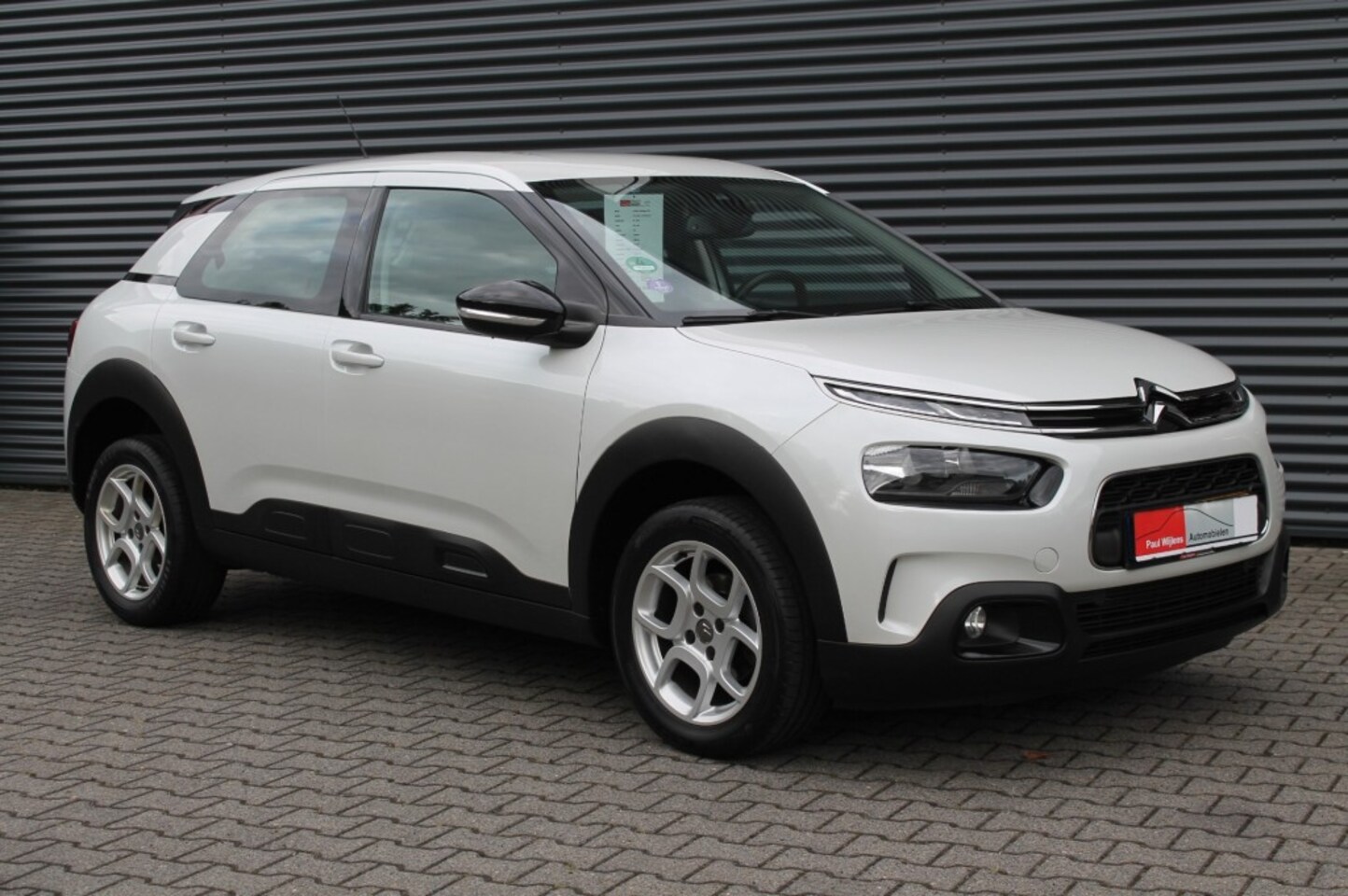 Citroën C4 Cactus - 1.2 PureTech Business Uitv. NAVIGATIE - AutoWereld.nl