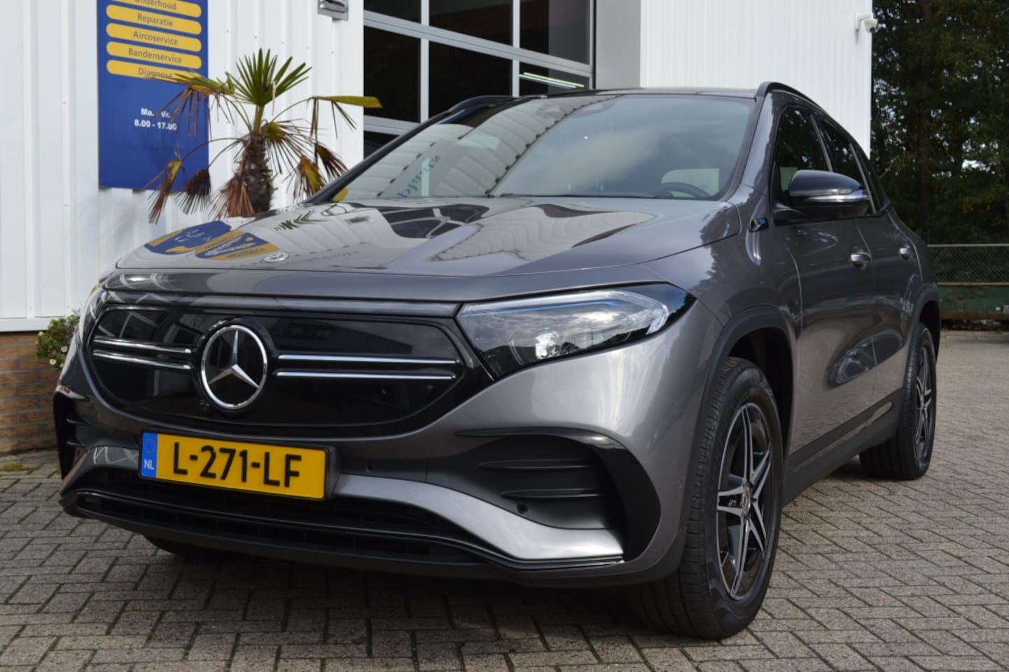 Mercedes-Benz EQA - 250 Bns Sol. AMG - AutoWereld.nl