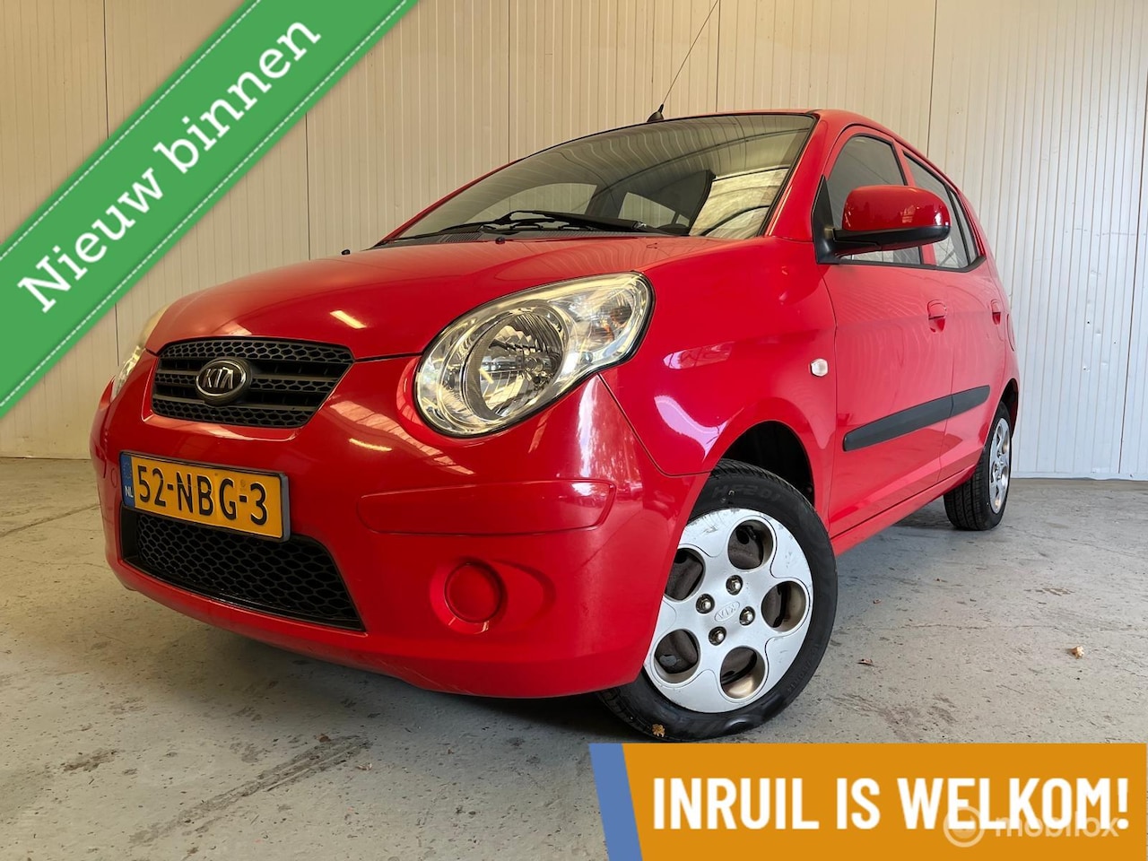 Kia Picanto - 1.0 X // APK // 130000 KM // - AutoWereld.nl
