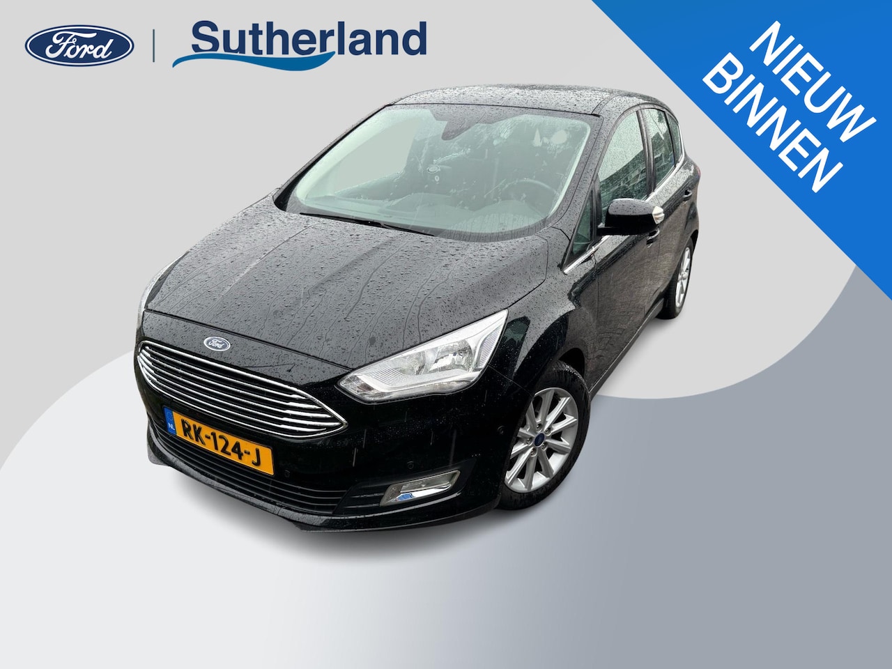 Ford C-Max - 1.5 Titanium 150pk Trekhaak | Achteruitrijcamera | Stoelverwarming | Climate control | Voo - AutoWereld.nl