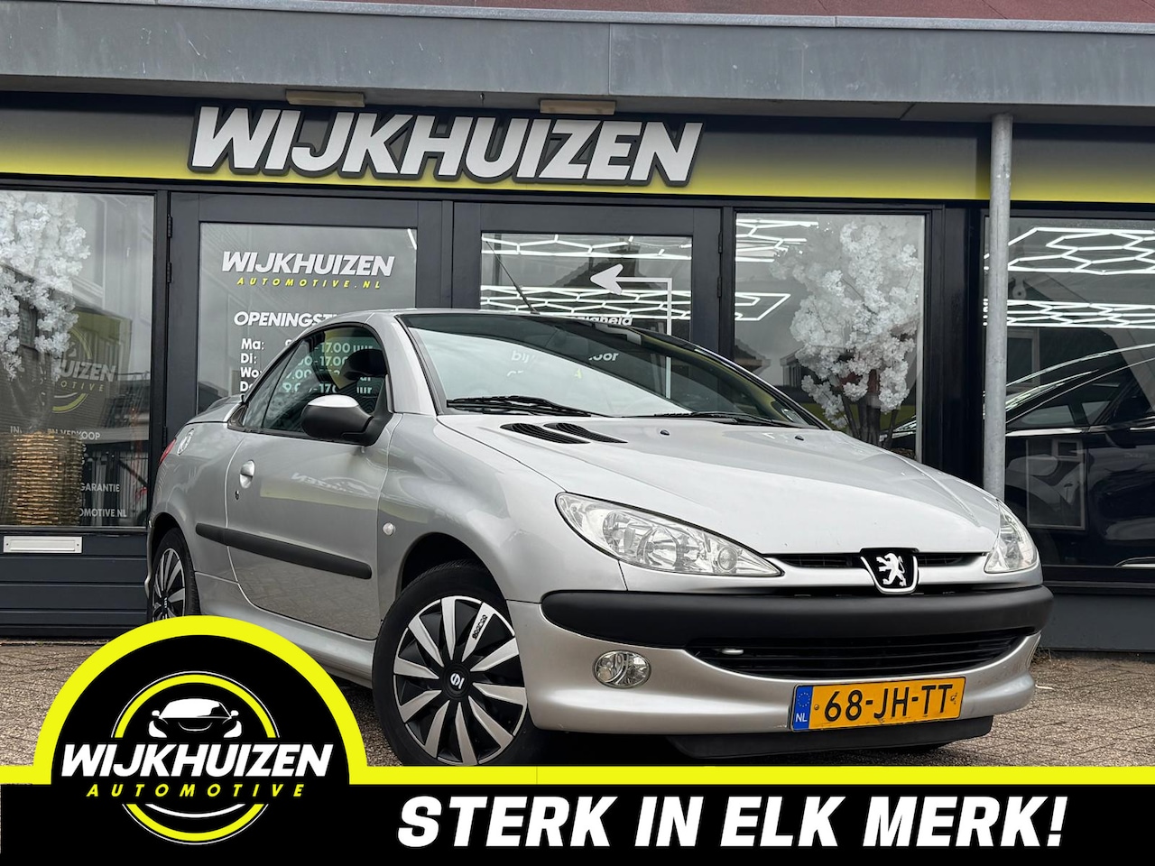 Peugeot 206 CC - 1.6-16V Cabrio Automaat met Airco !!! 101.553 km NAP !!! Nette staat !!! - AutoWereld.nl