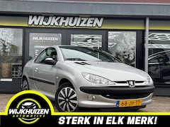 Peugeot 206 CC - 1.6-16V Cabrio Automaat met Airco 101.553 km NAP Nette staat