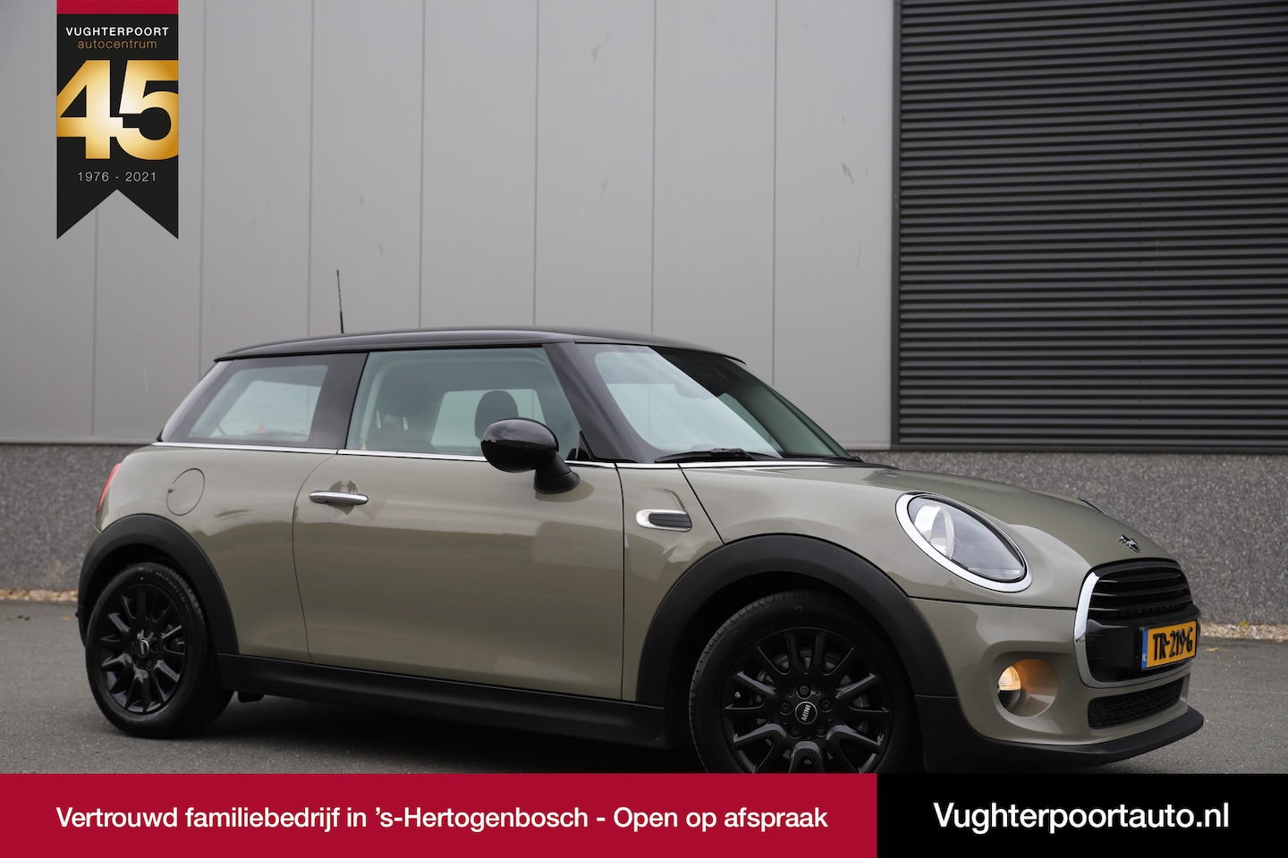MINI Cooper - Mini 1.5 136pk Pepper Automaat/ Navi/ Emerald Grey/ Carplay - AutoWereld.nl