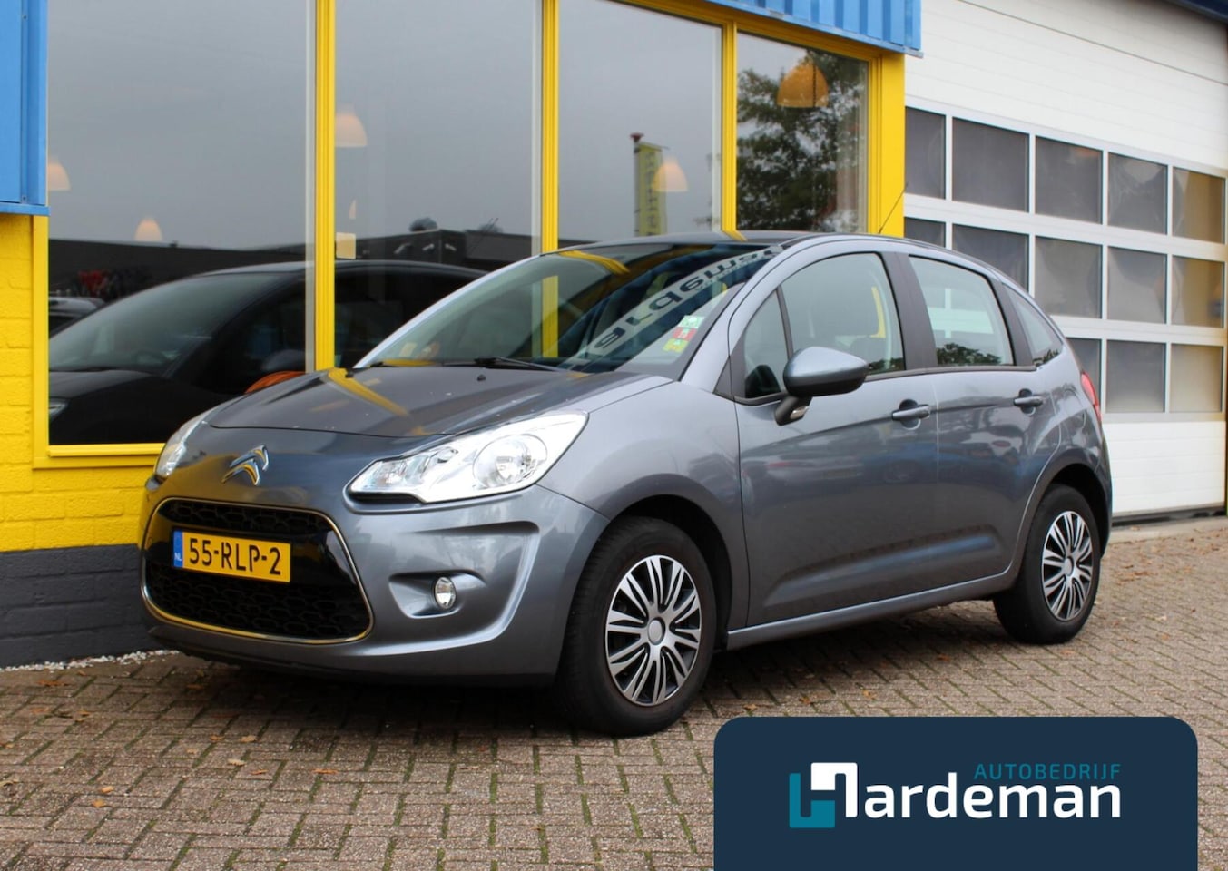 Citroën C3 - 1.6 HDiF Dynamique Navi Cruise - AutoWereld.nl