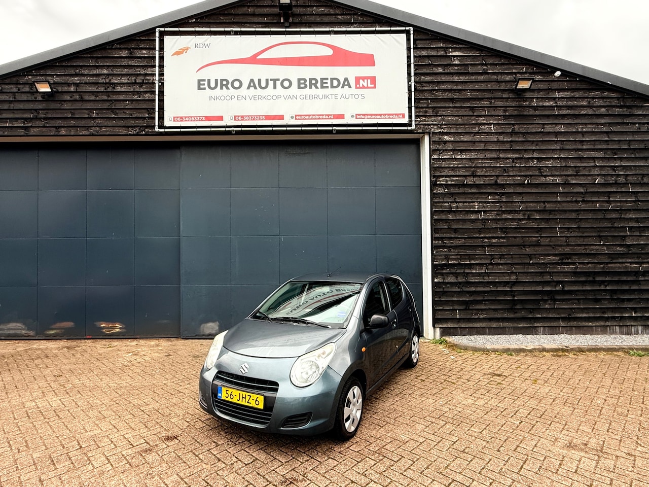 Suzuki Alto - 1.0 Comfort 1.0 Comfort - AutoWereld.nl