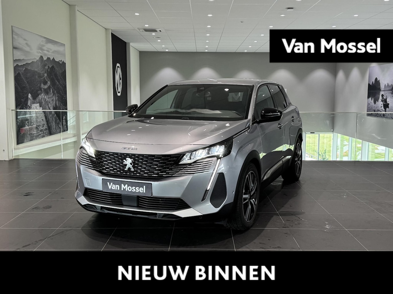 Peugeot 3008 - 1.6 HYbrid 180 Allure Pack Business | Cruise Control | Navigatie | Camera | Apple Carplay/ - AutoWereld.nl