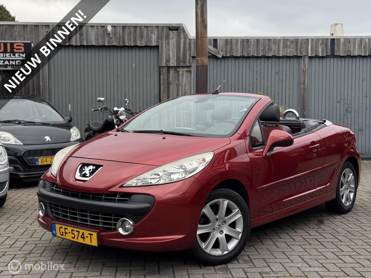Peugeot 207 CC - 1.6 VTi -AIRCO- Apk (14-05-2026) *INRUIL MOGELIJK* - AutoWereld.nl