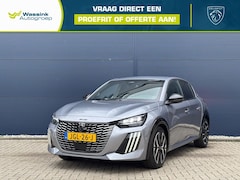 Peugeot 208 - 1.2 Hybrid 110 e-DCS6 GT | Navigatie | Full LED | 360 camera | Adaptive Cruise control | C