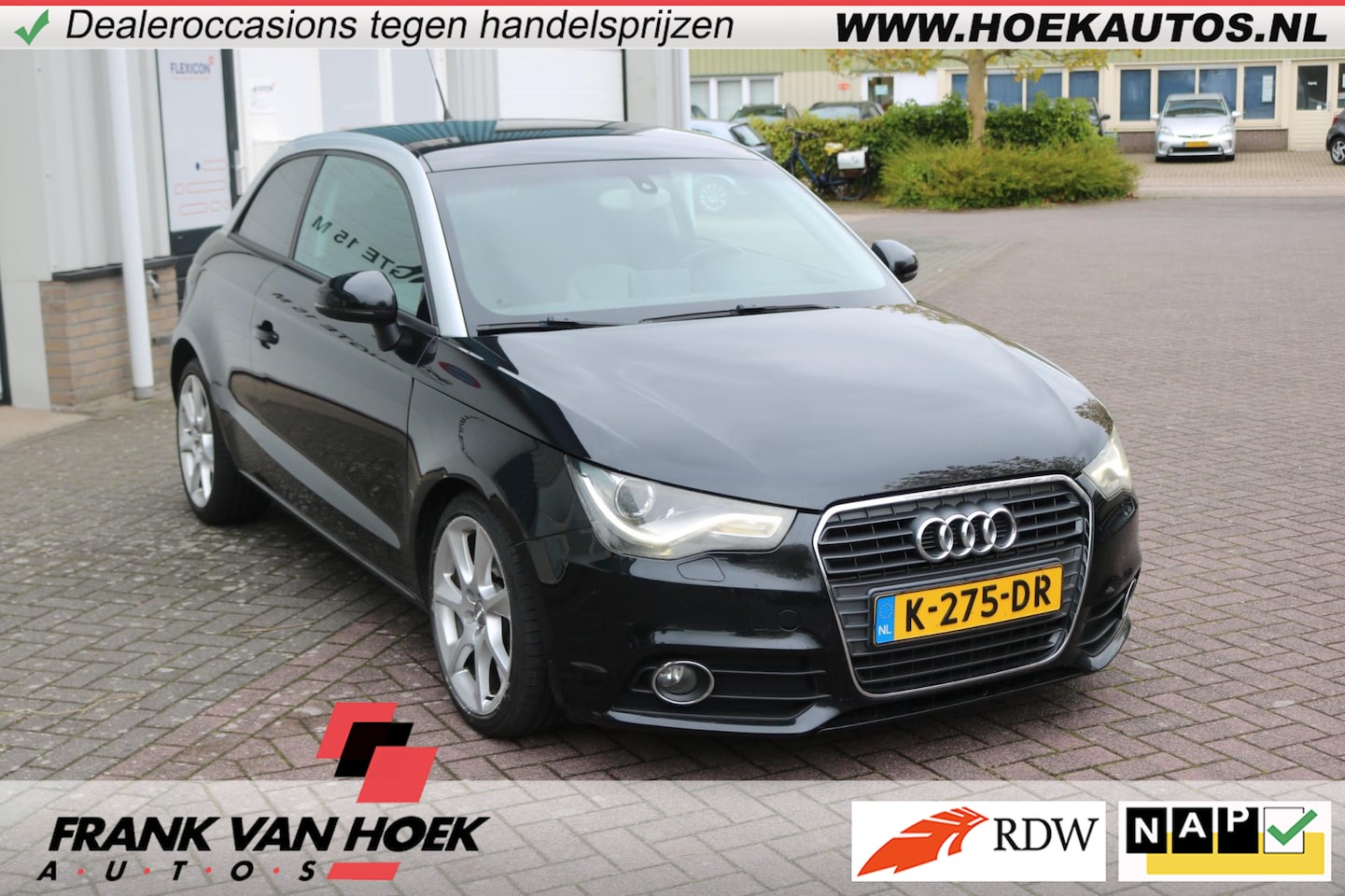 Audi A1 - 1.4 TFSI 119g. Attraction Automaat Nieuwe ketting - AutoWereld.nl
