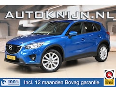 Mazda CX-5 - 2.0 SKYACTIVE-G 160pk 4WD GT-M | Leder | Bi-xenon | Keyless | 100% (Dealer) onderhouden la