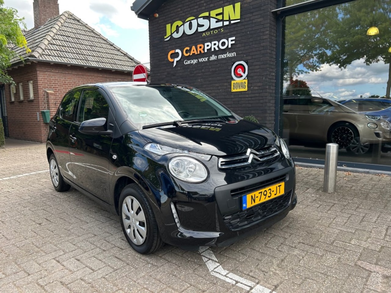 Citroën C1 - 1.0 VTi Feel 1.0 VTI FEEL - AutoWereld.nl