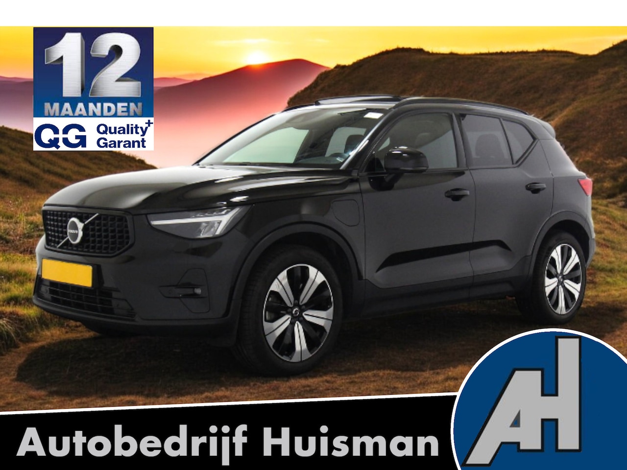 Volvo XC40 - 1.5 T5 Plug-in Hybrid 193kW/262pk DCT7 Ultimate Dark PANORAMADAK + HARMAN/KARDON + EL.TREK - AutoWereld.nl