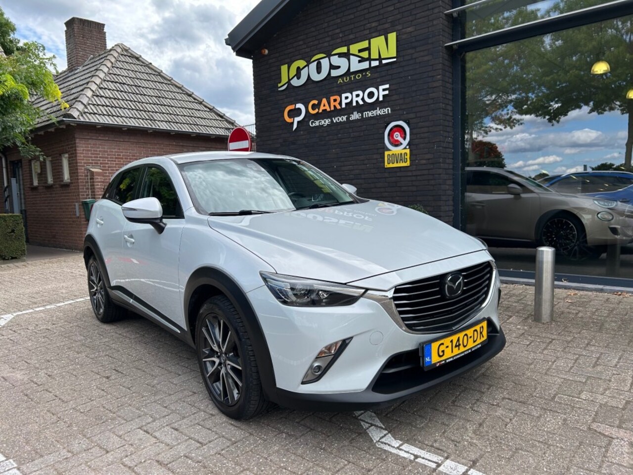 MAZDA CX-3