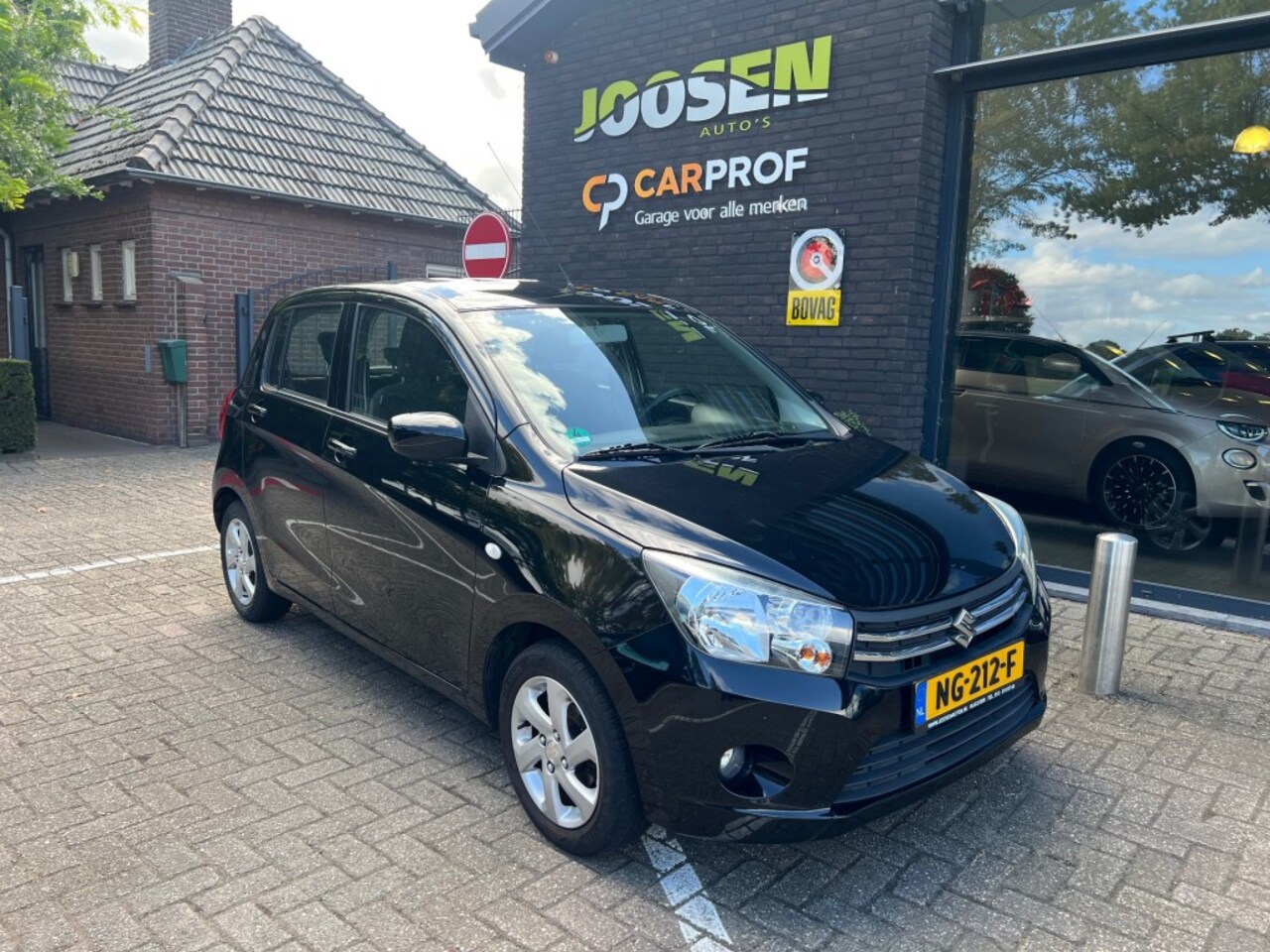 Suzuki Celerio - 1.0 Exclusive 1.0 EXCLUSIVE - AutoWereld.nl