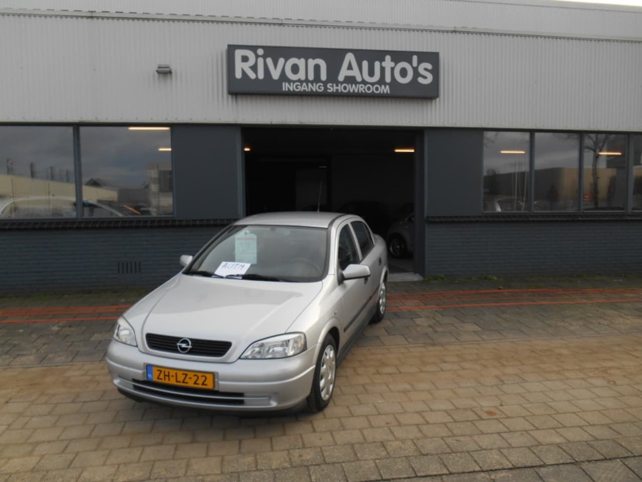 Opel Astra - 1.6 GL 1.6 GL - AutoWereld.nl