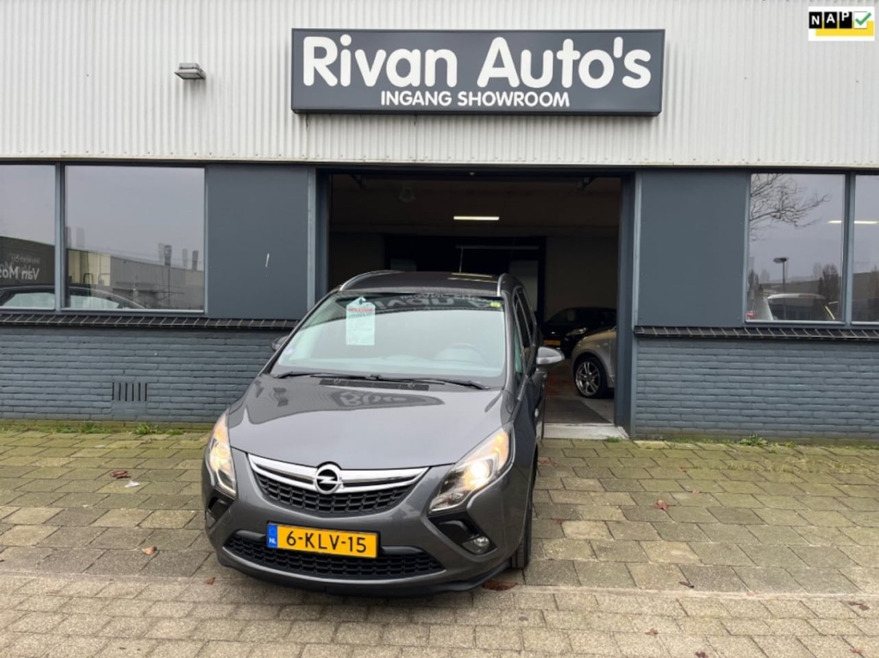 Opel Zafira - 1.4 COSMO 7P. - AutoWereld.nl