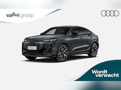Audi Q6 Sportback e-tron - Performance 306 PK S edition | Tech pro | Akoestisch glas voorportieren | Decolijsten carb