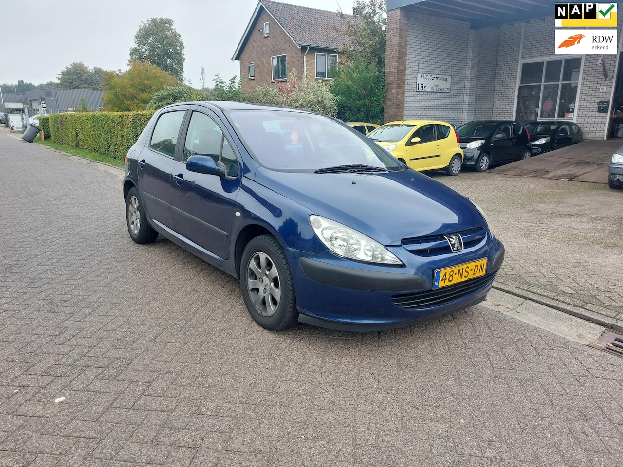Peugeot 307 - 1.6-16V XS Pack 1.6-16V XS Pack - AutoWereld.nl