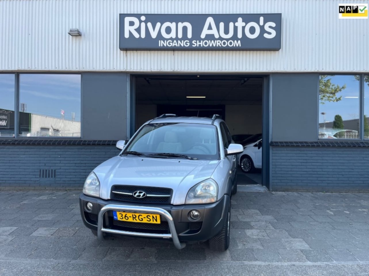 Hyundai Tucson - 2.0i Dynamic 2.0I DYNAMIC - AutoWereld.nl