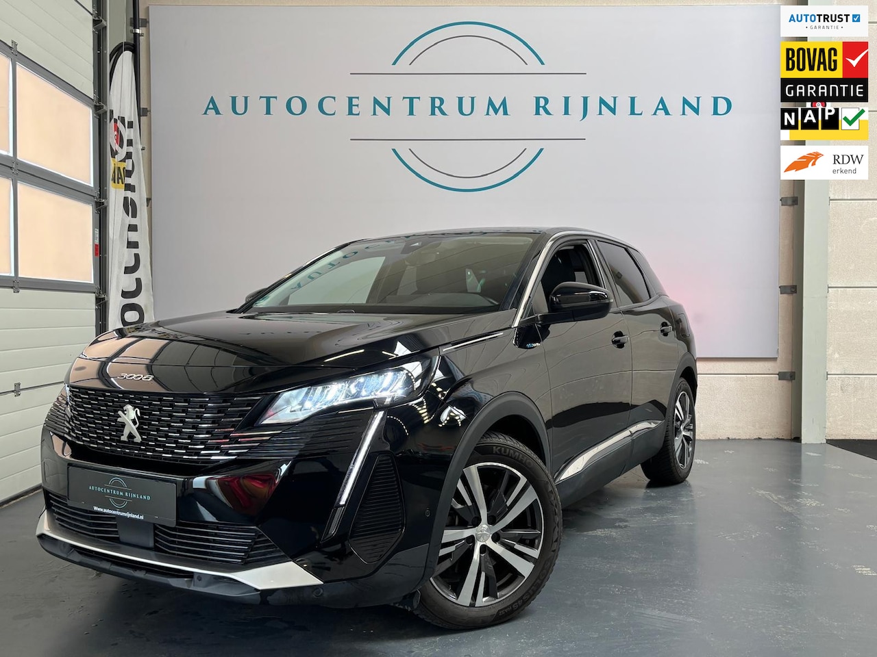 Peugeot 3008 - 1.6 HYbrid 225 Blue Lease Allure 1.6 HYbrid 225 Blue Lease Allure - AutoWereld.nl