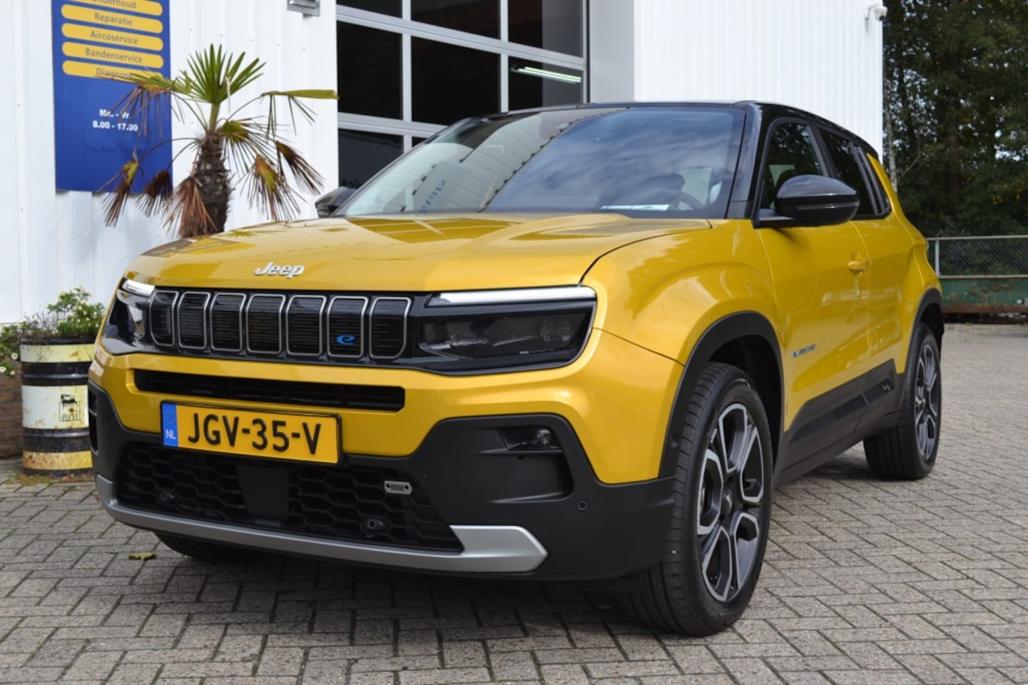 Jeep Avenger - Summit 54kWh Summit 54kWh - AutoWereld.nl