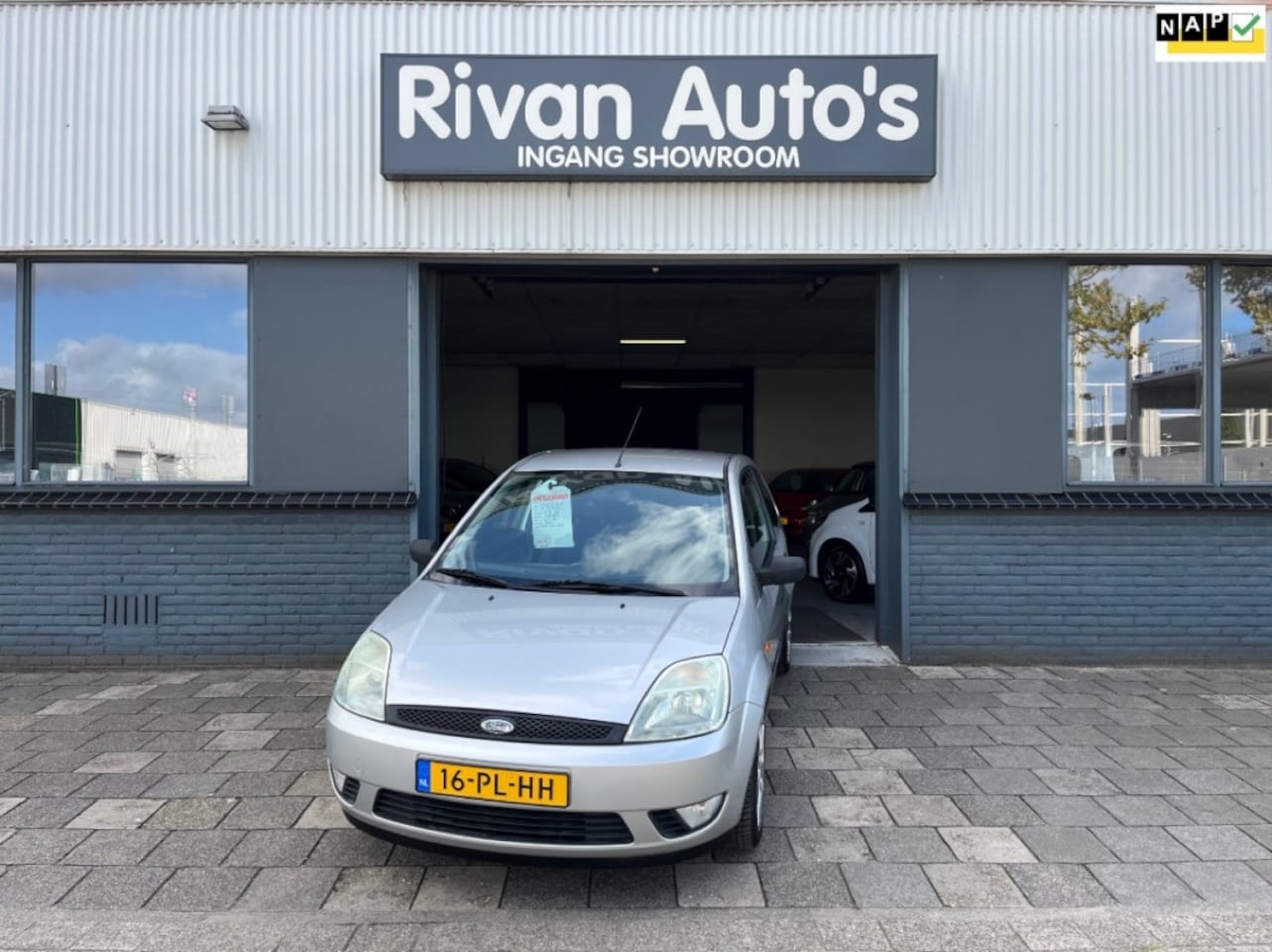 Ford Fiesta - 1.3 Futura 1.3 FUTURA - AutoWereld.nl