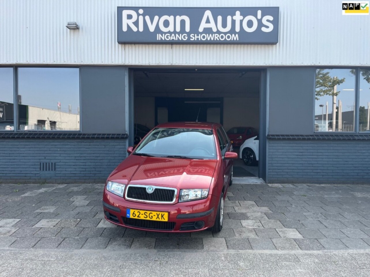 Skoda Fabia - 1.4-16V Ambiente 1.4-16V AMBIENTE - AutoWereld.nl