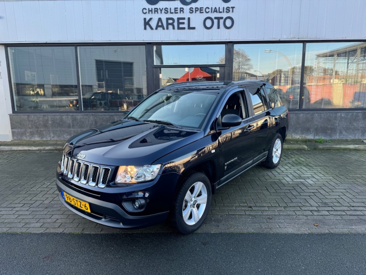 Jeep Compass - 2.0 70th Anniversary 2.0 70th Anniversary - AutoWereld.nl