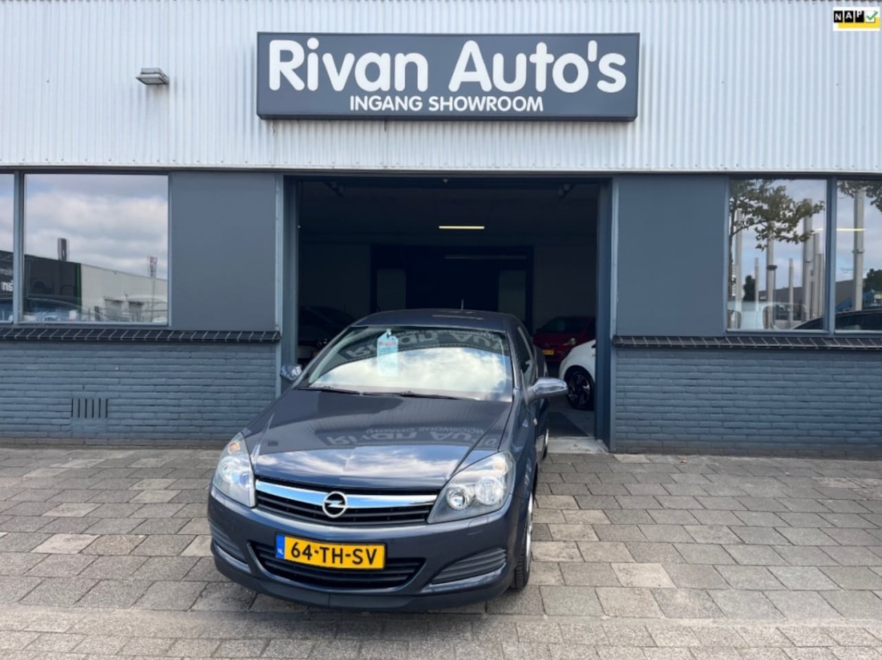 Opel Astra - 1.8 Edition 1.8 EDITION - AutoWereld.nl