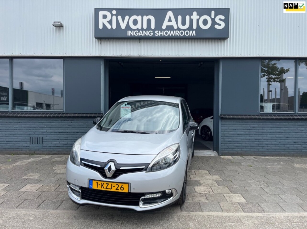 Renault Scénic - 1.2 TCe Bose 1.2 TCE BOSE - AutoWereld.nl