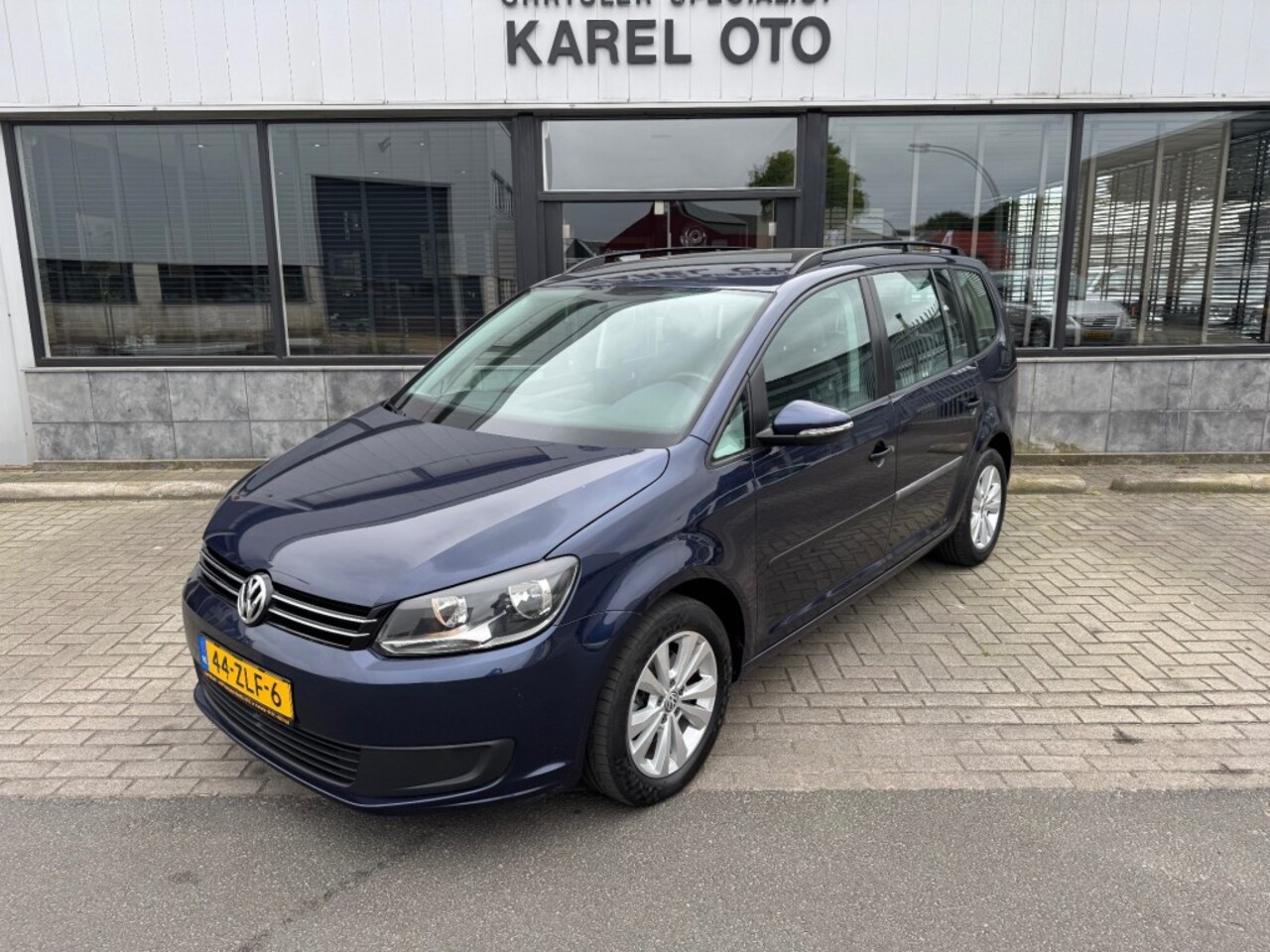 Volkswagen Touran - 1.2 TSI Comfortline BlueMotion 1.2 TSI Comfortline BlueMotion - AutoWereld.nl