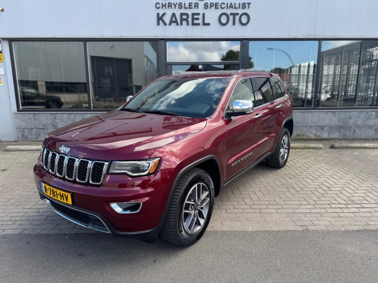 Jeep Grand Cherokee - 3.6i LIMITED - AutoWereld.nl