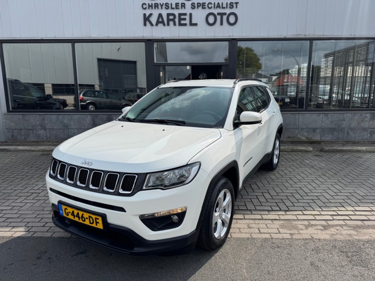 Jeep Compass - 1.4 MultiAir Longitude 1.4 MultiAir Longitude - AutoWereld.nl