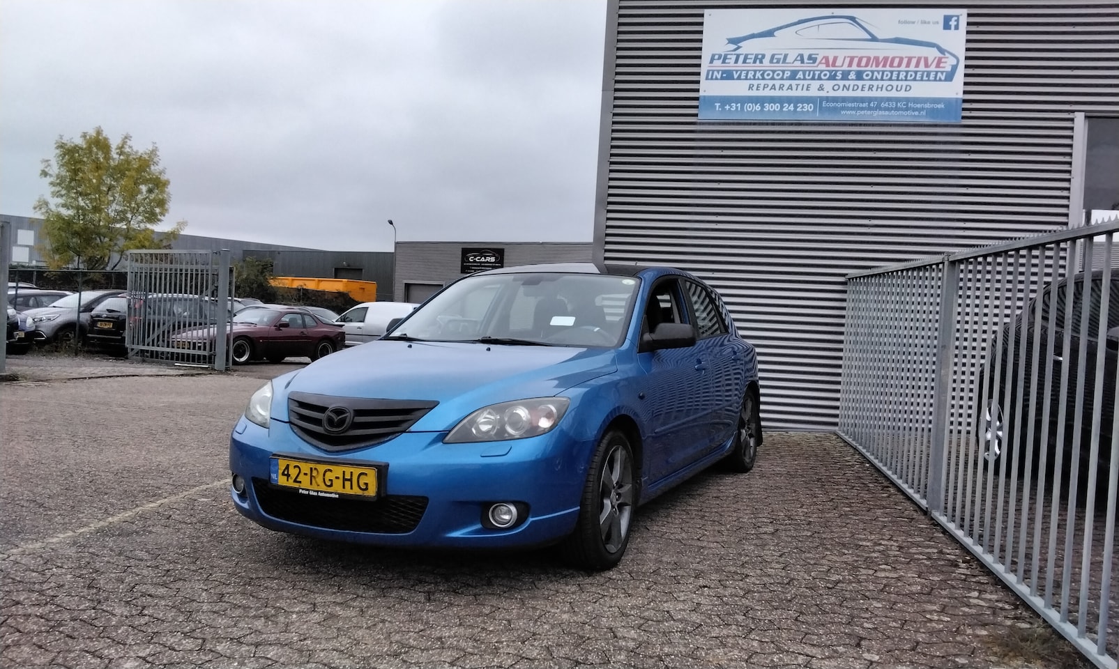 Mazda 3 Sport - 2.0 Active - AutoWereld.nl