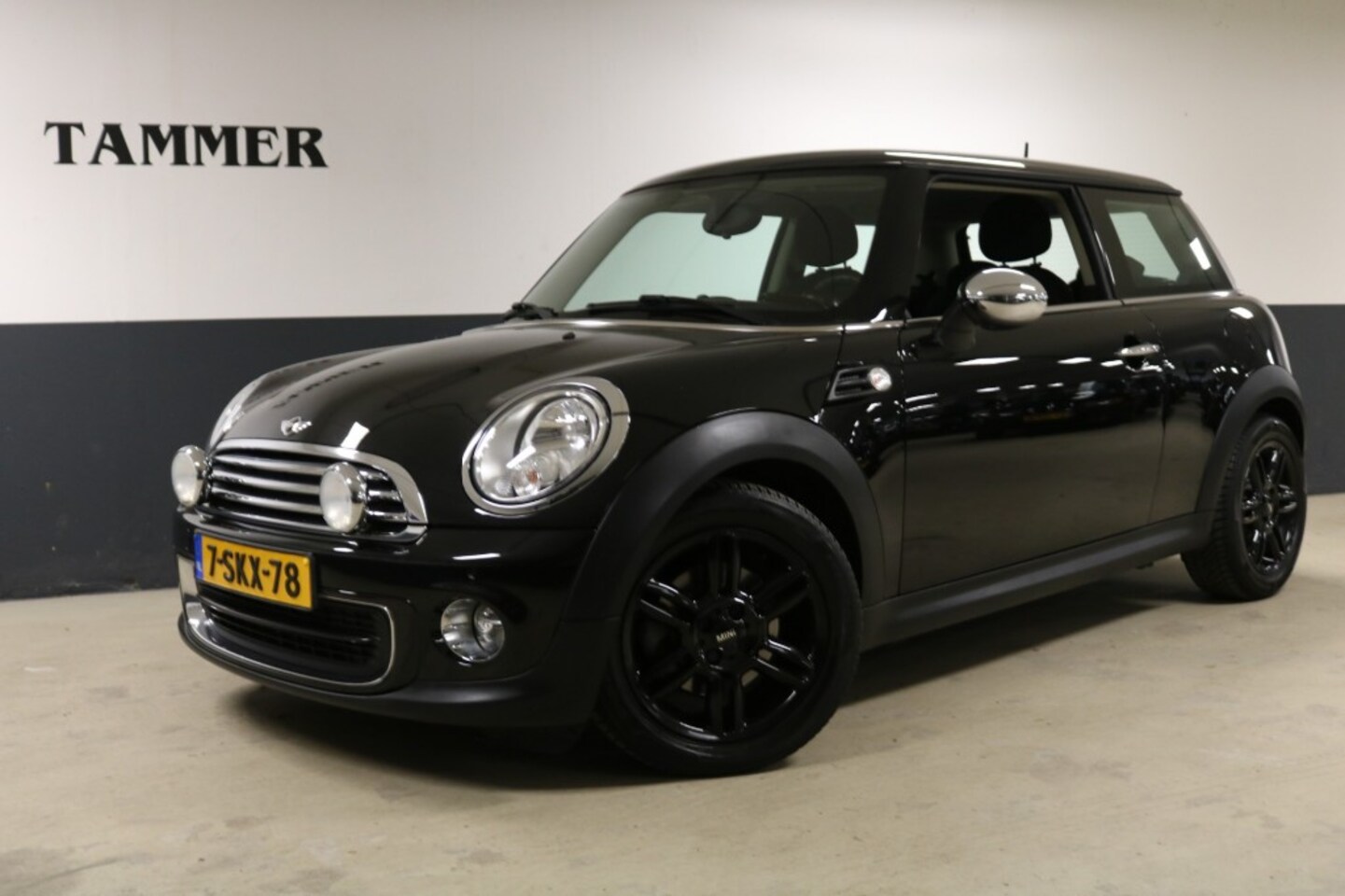 MINI One - MINI 1.6 One Holland Street Navigatie BT Org.NL Half leer - AutoWereld.nl