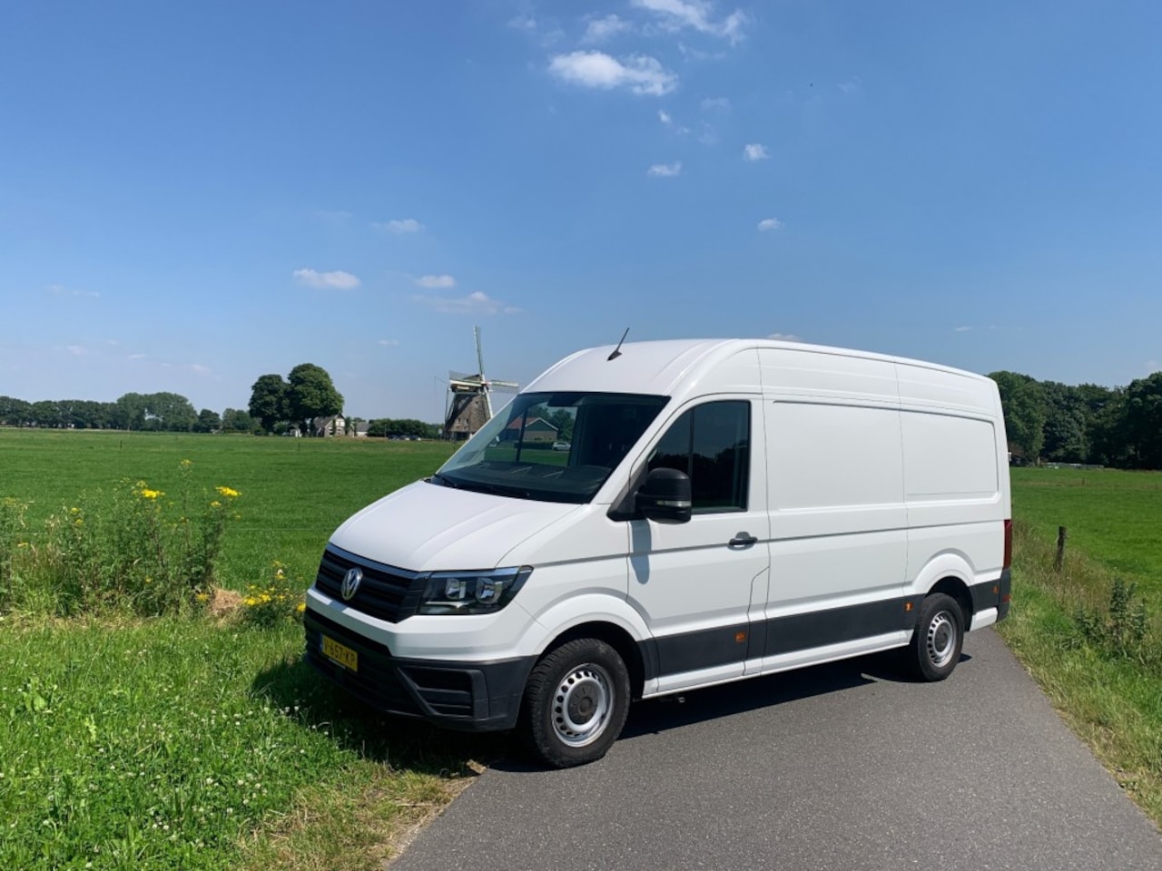 Volkswagen Crafter - 30 2.0TDi L3H3 ComfortLine AIRCO NW. APK, DISTRIBUTIE, KOPPELING - AutoWereld.nl