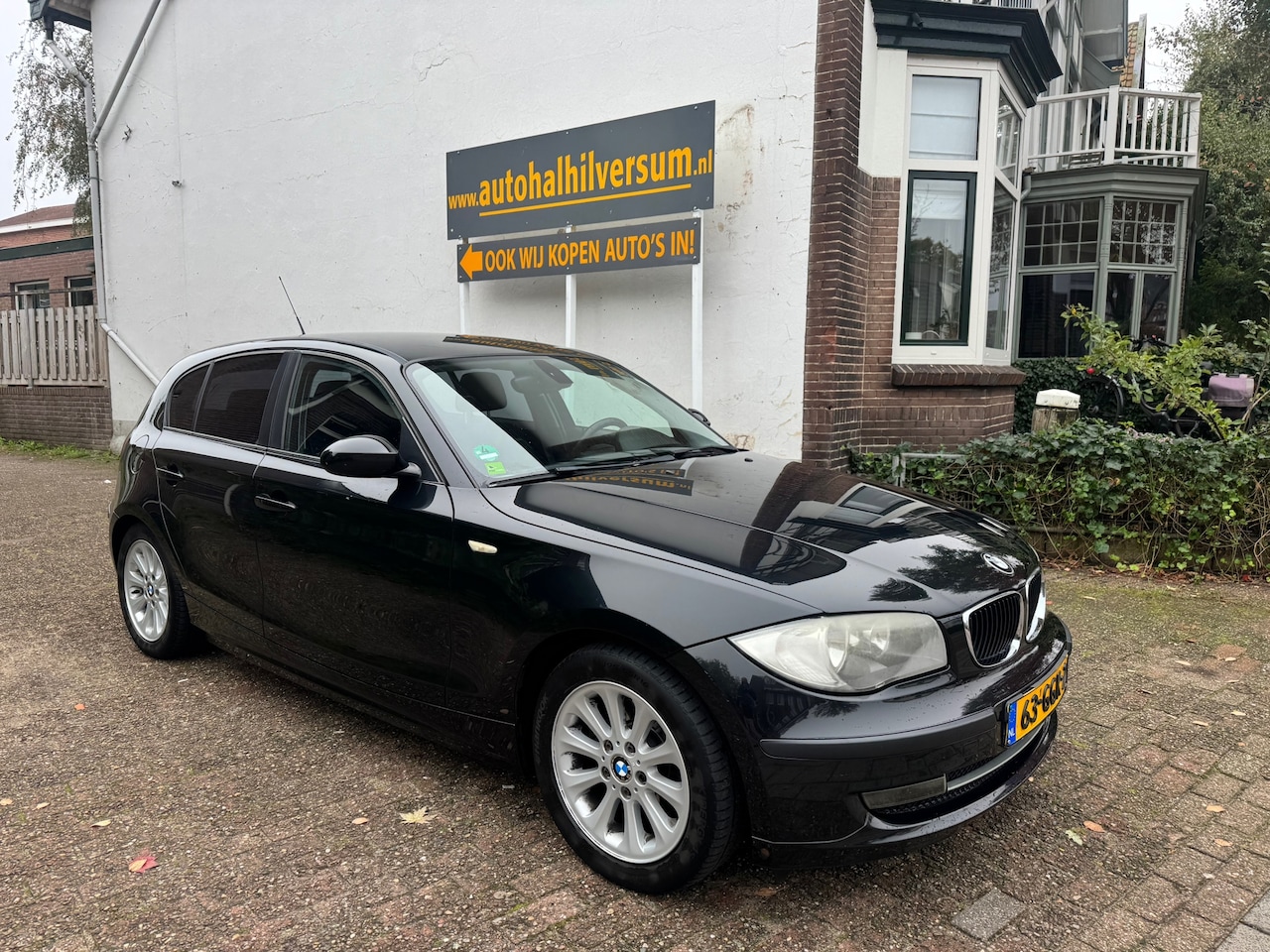 BMW 1-serie - 118d Corporate Business Line 5 DEURS - AutoWereld.nl